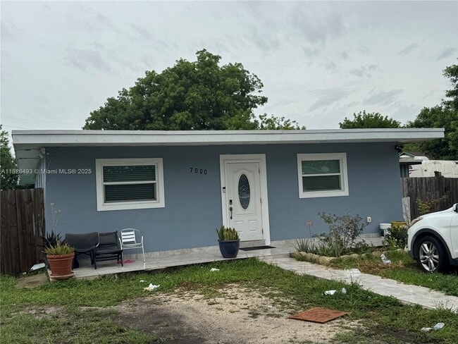 property at 7000 NW 21st Ave