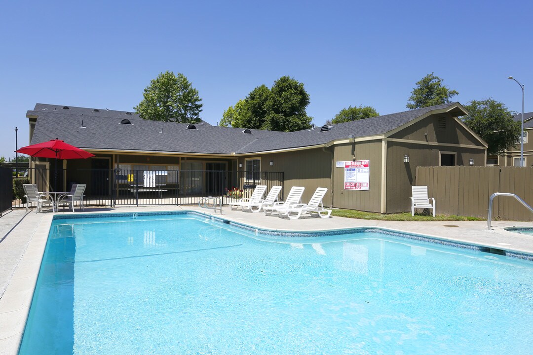 Windscape Village Apartments in Banning, CA - Building Photo