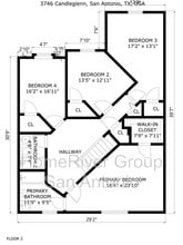 3746 Candleglenn in San Antonio, TX - Building Photo - Building Photo