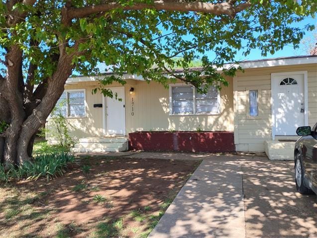 1710 N Mockingbird Ln in Abilene, TX - Building Photo