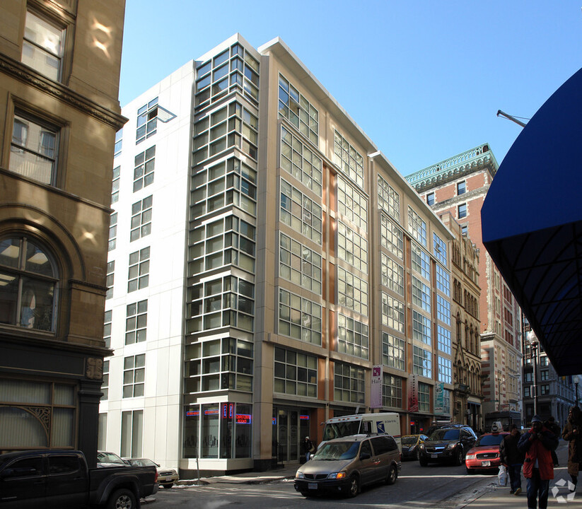 23 Boylston St, Unit 301 in Boston, MA - Building Photo