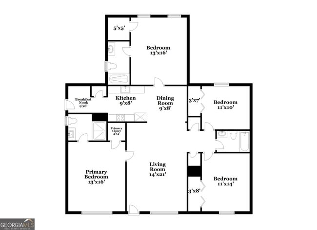 7751 Antebellum Ln in Riverdale, GA - Building Photo - Building Photo