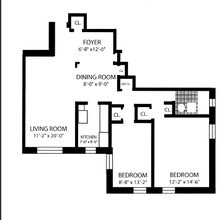 The Plaza in Briarwood, NY - Foto de edificio - Floor Plan