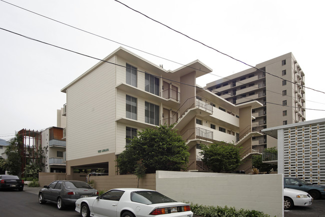 1655 Liholiho St in Honolulu, HI - Foto de edificio - Building Photo