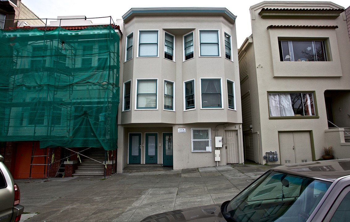 812 Arguello Blvd in San Francisco, CA - Building Photo