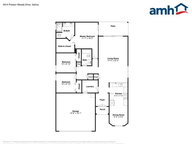 4514 Preston Woods Dr in Valrico, FL - Foto de edificio - Building Photo