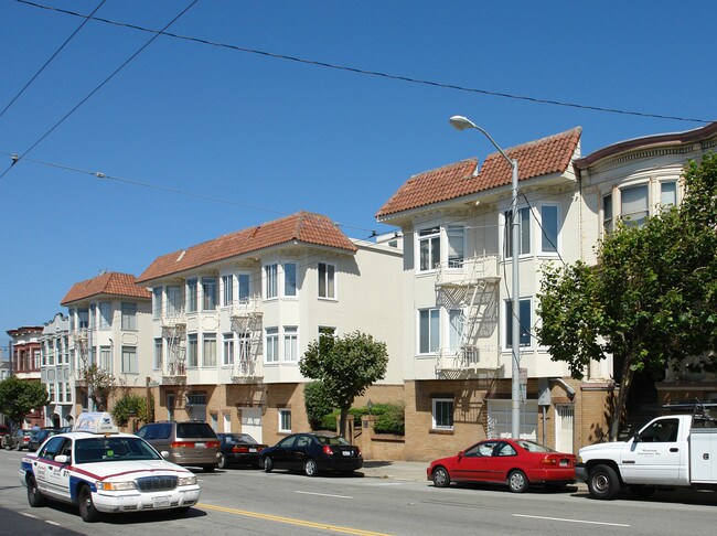 3852-3862 California St in San Francisco, CA - Building Photo - Building Photo