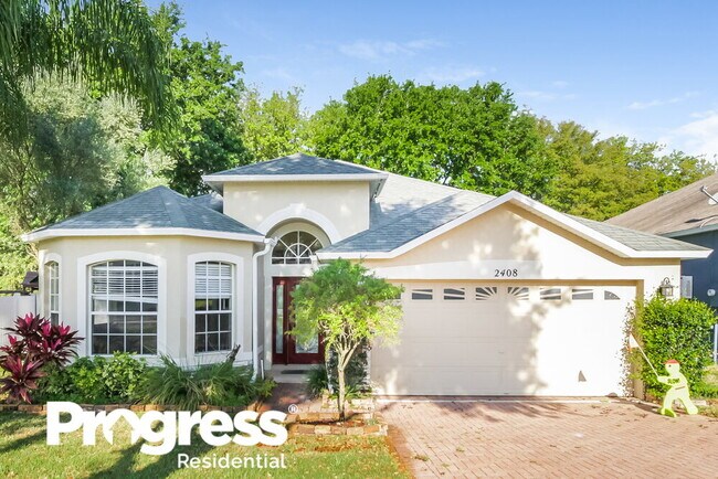 property at 2408 Valhalla Dr