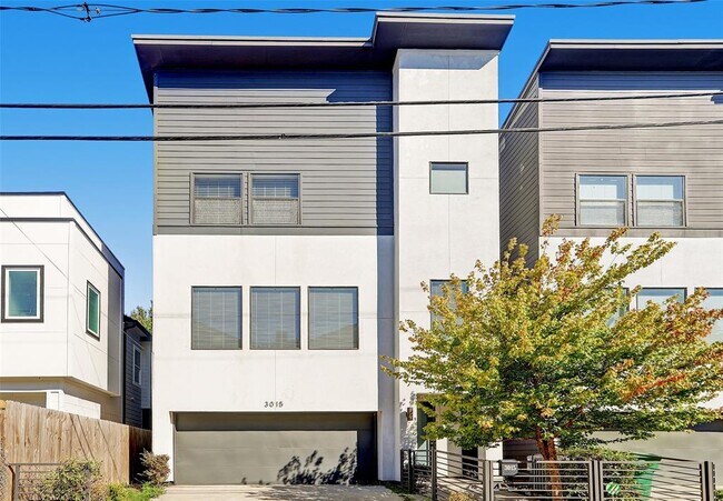 property at 3015 Gillespie St