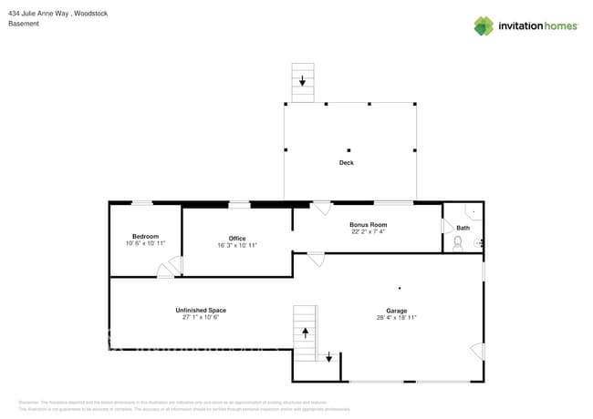 434 Julie Anne Way in Woodstock, GA - Building Photo - Building Photo