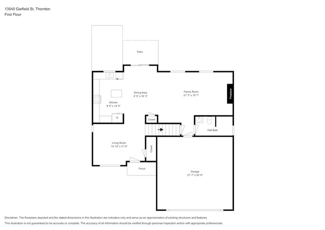 13540 Garfield St in Thornton, CO - Foto de edificio - Building Photo