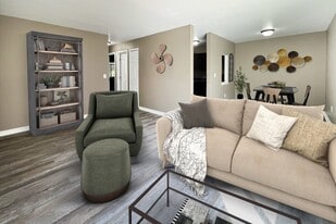 Twin Gables Apartments in Hamilton, OH - Building Photo