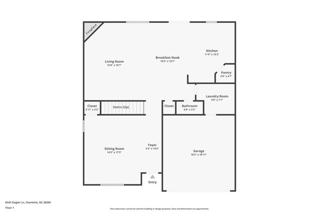 6545 Ziegler Ln in Charlotte, NC - Building Photo - Building Photo