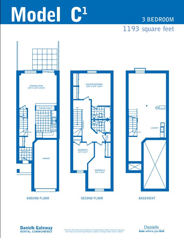Huntington Ridge in Mississauga, ON - Building Photo - Floor Plan