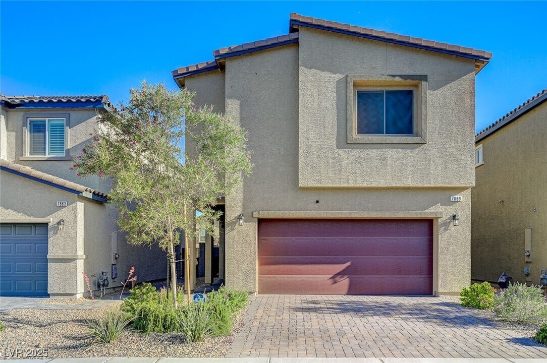 7869 Morganite Ave in Las Vegas, NV - Building Photo