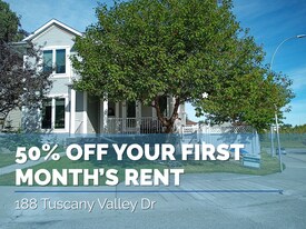 188 Tuscany Valley Dr NW in Calgary, AB - Building Photo