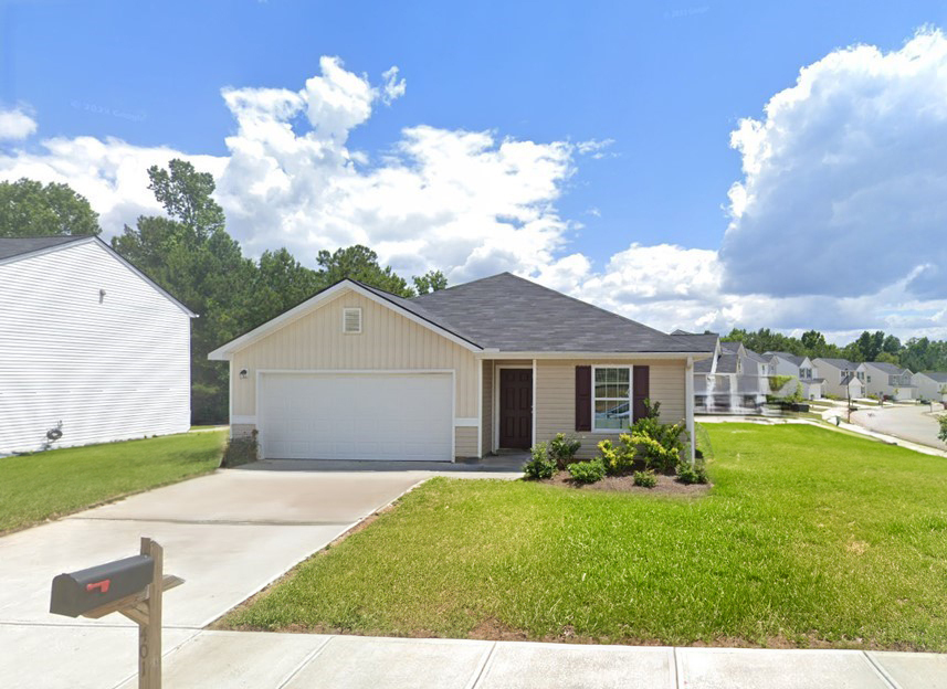 401 Hawthorn Trail in Macon, GA - Building Photo