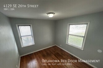 4129 SE 26th St in Del City, OK - Foto de edificio - Building Photo