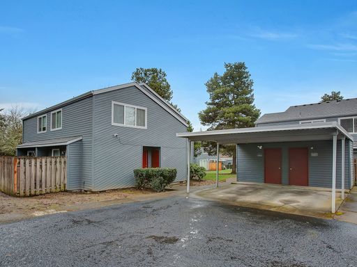 Stoddard Duplexes in Beaverton, OR - Foto de edificio