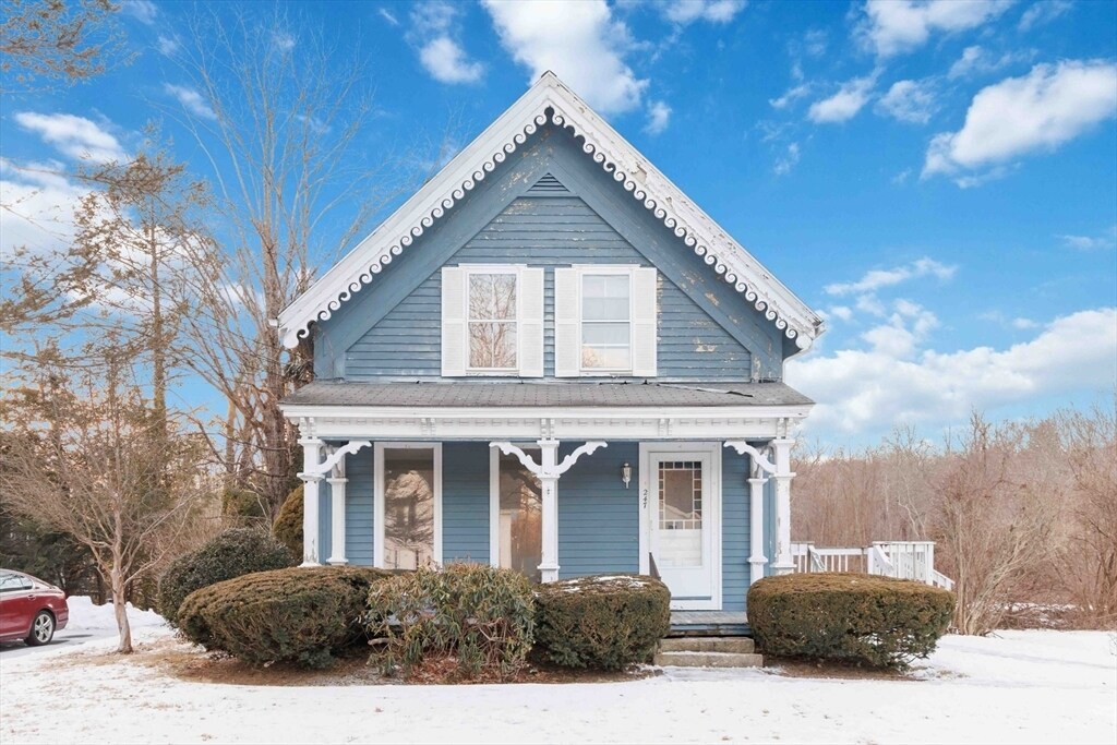 247 Parkerville Rd in Southborough, MA - Building Photo