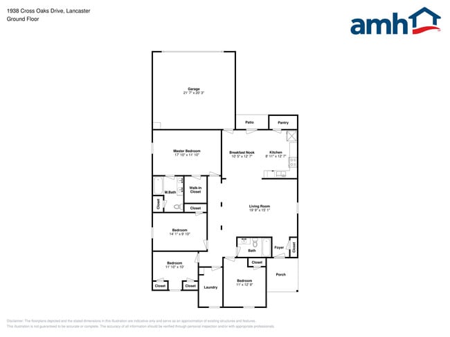 1938 Cross Oaks Dr in Lancaster, TX - Building Photo - Building Photo