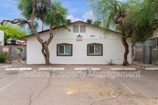 1429 E Fillmore St in Phoenix, AZ - Building Photo