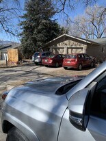 422 Edgewood Dr in Colorado Springs, CO - Building Photo