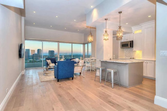 property at 10501 Wilshire Blvd