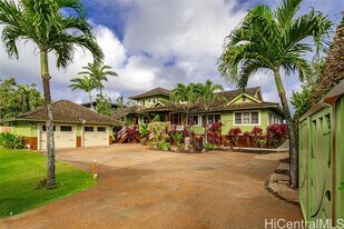 58-201-201 Napoonala Pl in Haleiwa, HI - Building Photo