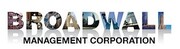 Property Management Company Logo Broadwall Management Corporation