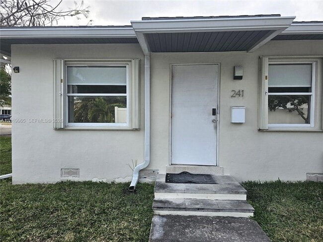property at 241-243 NE 1st Terrace