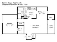 The Apartments at Bonnie Ridge photo'