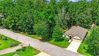 9023 S Comanche Cir in Willis, TX - Building Photo