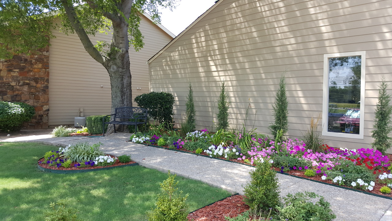 Alexis Park Apartments in Tulsa, OK - Foto de edificio