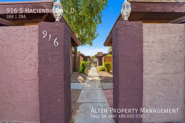 916 S Hacienda Dr in Tempe, AZ - Building Photo - Building Photo