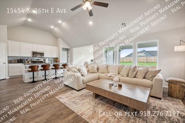 property at 15454 S 36th E Ave