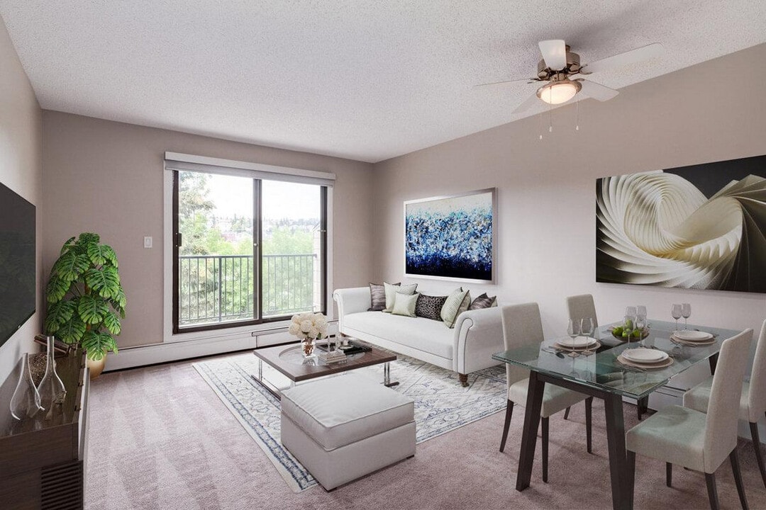 Glengrove Manor in Calgary, AB - Building Photo