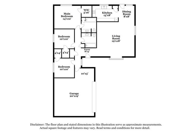 4718 Roserock Ln in Spring, TX - Building Photo - Building Photo