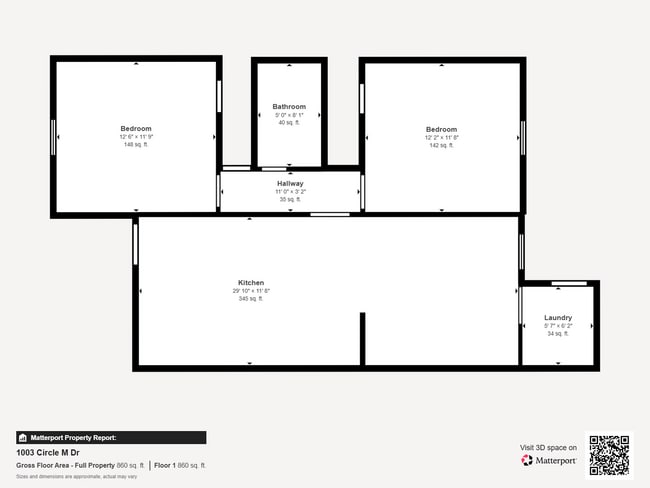 1003 Circle M Dr, Unit Apt B in Killeen, TX - Building Photo - Building Photo