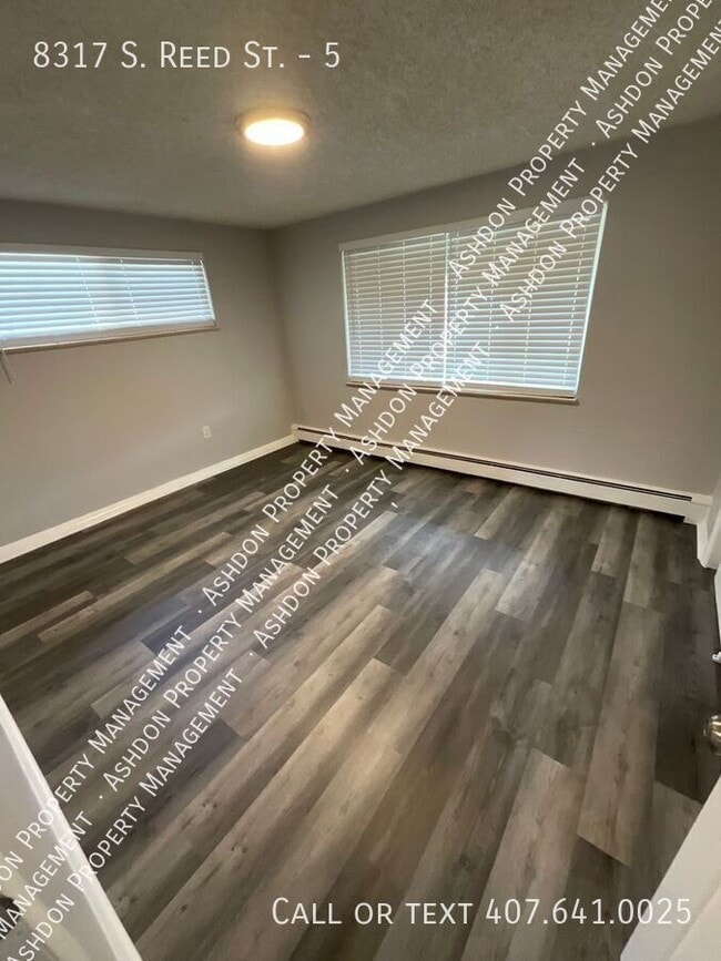 property at 8317 S Reed St