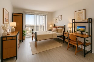 District at West Market Student Housing in Greensboro, NC - Building Photo