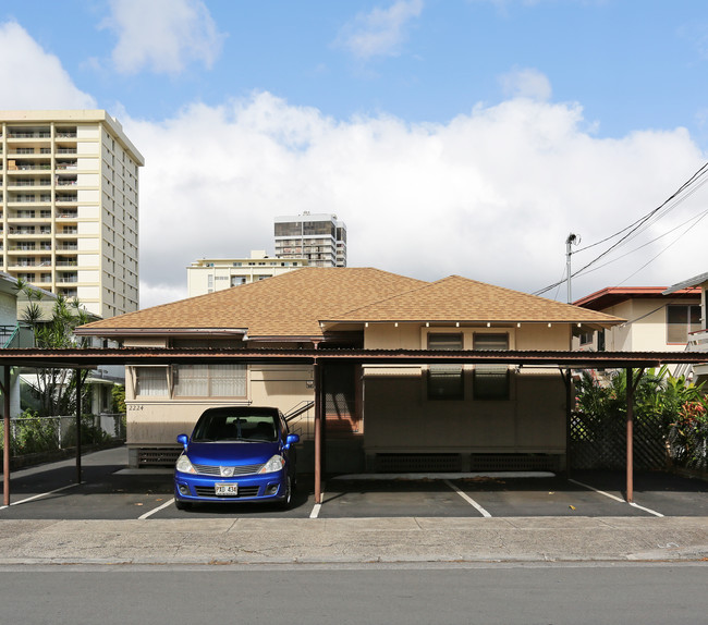 2224 Lime St in Honolulu, HI - Foto de edificio - Building Photo