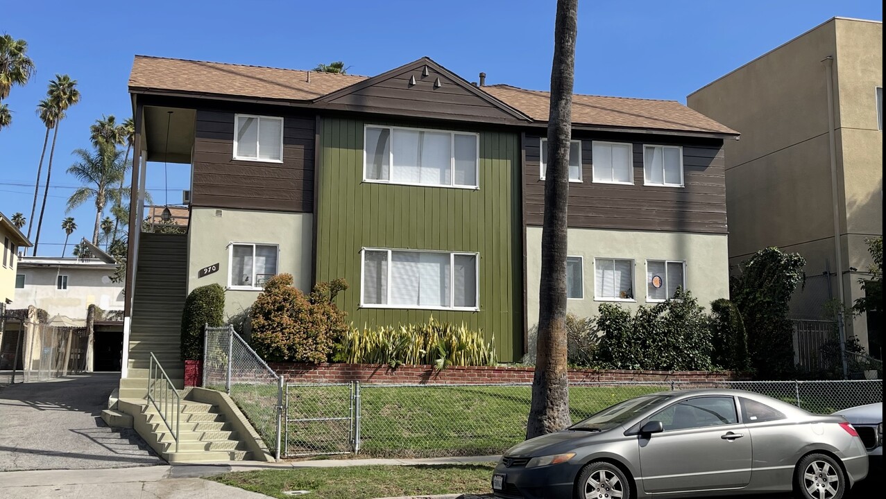 970 Elden Ave, Unit 7 in Los Angeles, CA - Building Photo