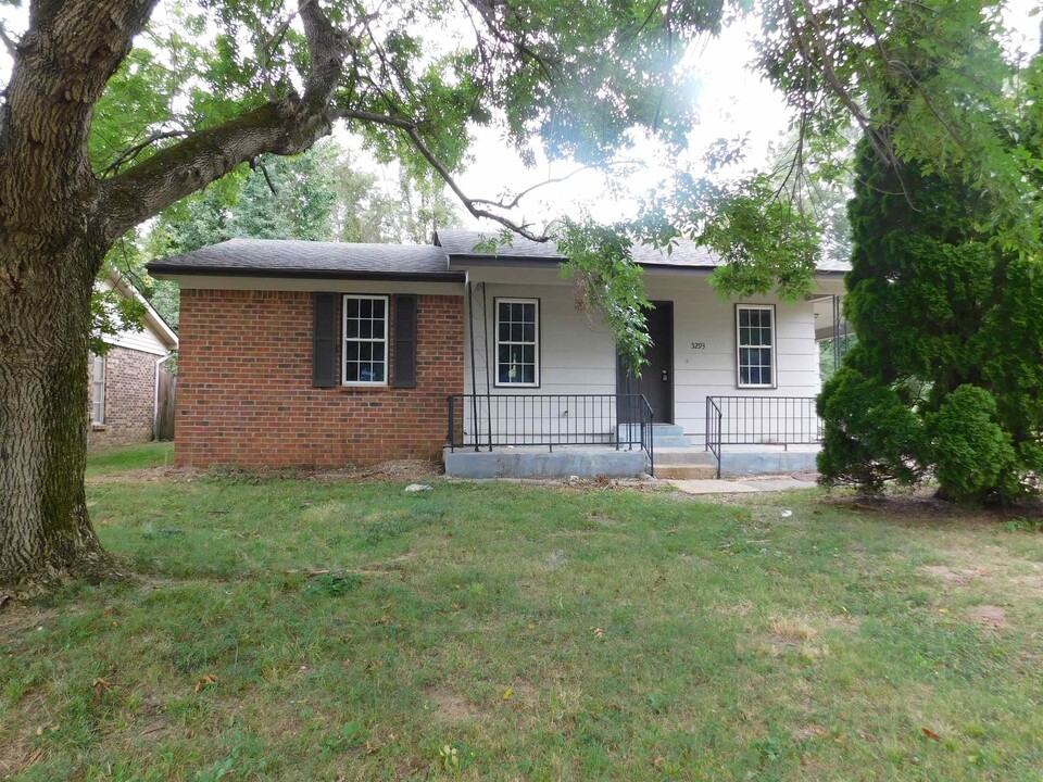 5293 Cedar Bluff Dr in Memphis, TN - Foto de edificio