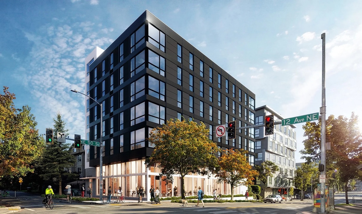Metro 5000 Apartments | Furnished Student Housing in Seattle U-District Near University of Washin... in Seattle, WA - Building Photo
