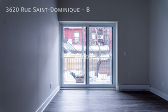 3620 Rue Saint-Dominique in Montréal, QC - Building Photo - Building Photo