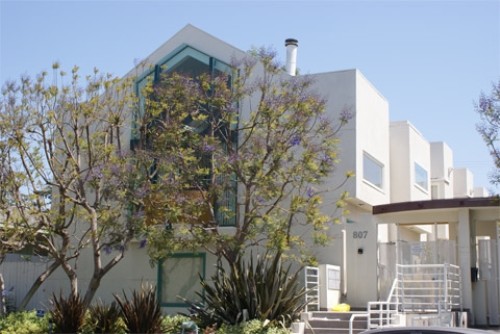 807 21st Street in Santa Monica, CA - Building Photo