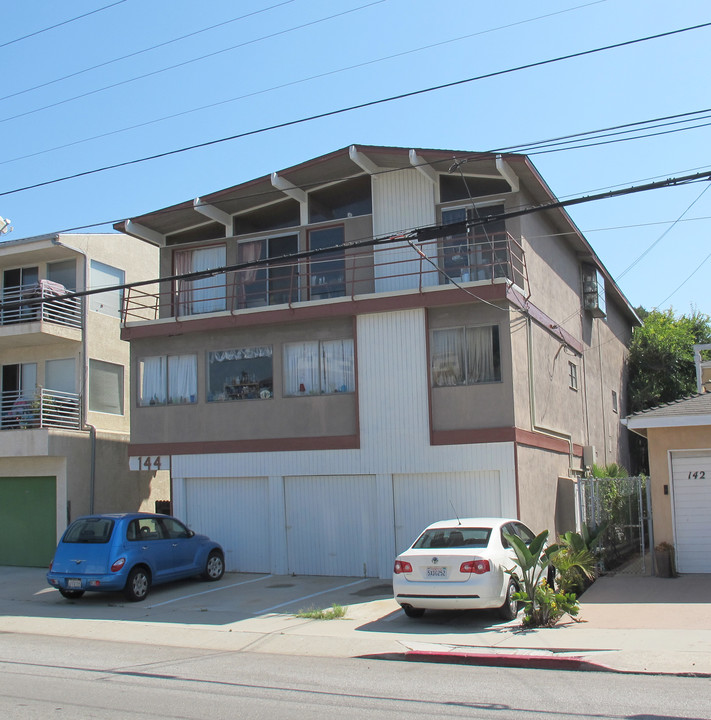 144 Monterey Blvd in Hermosa Beach, CA - Building Photo