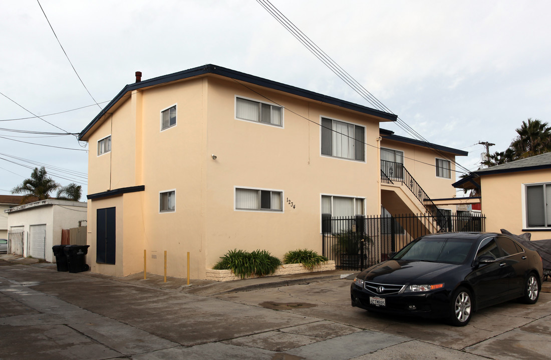 1234-1236 30th St in San Diego, CA - Building Photo