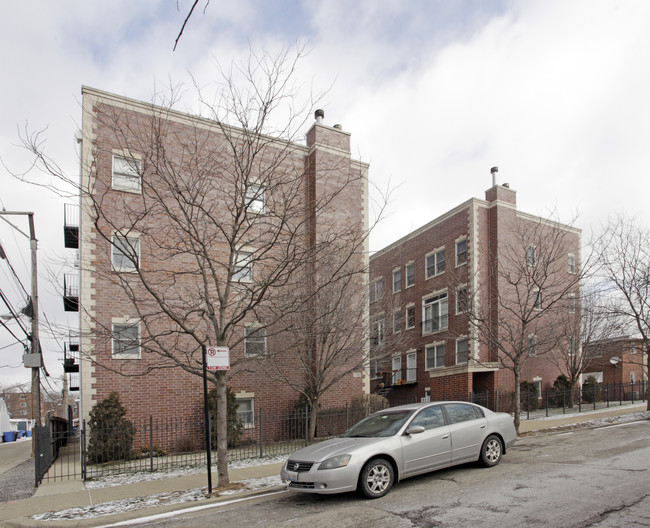 1820-1826 W Norwood St in Chicago, IL - Foto de edificio - Building Photo